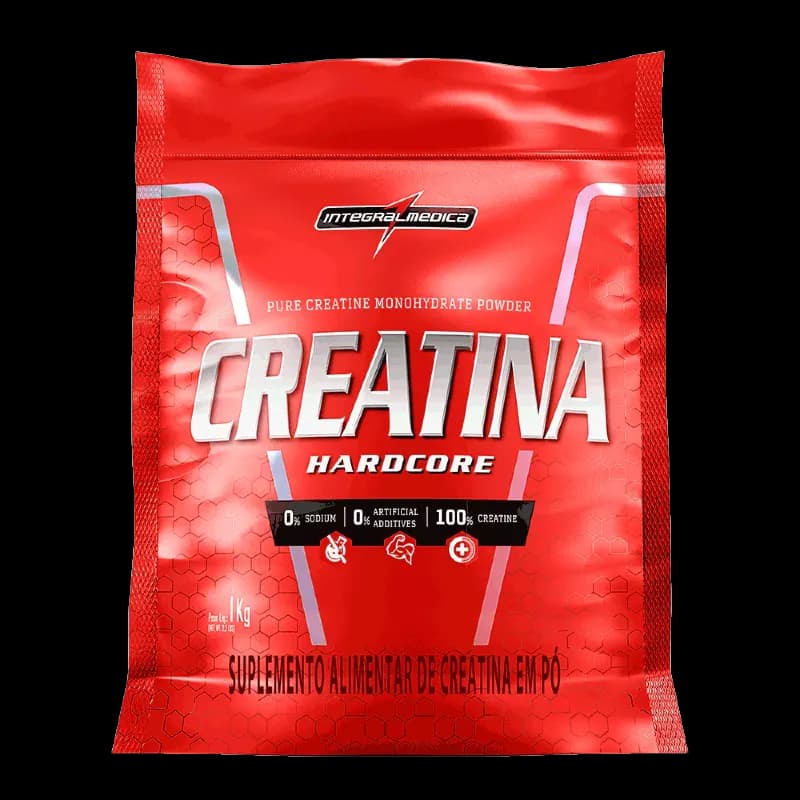Creatina 100% Pura - Integralmédica