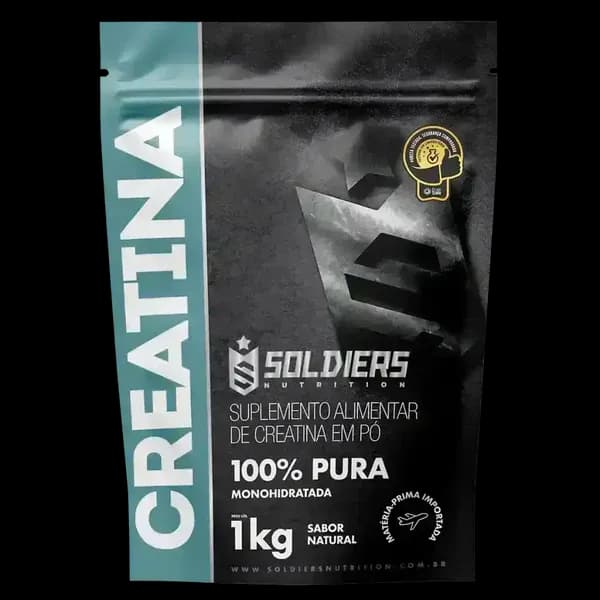 Creatina Monohidratada - Soldiers Nutrition