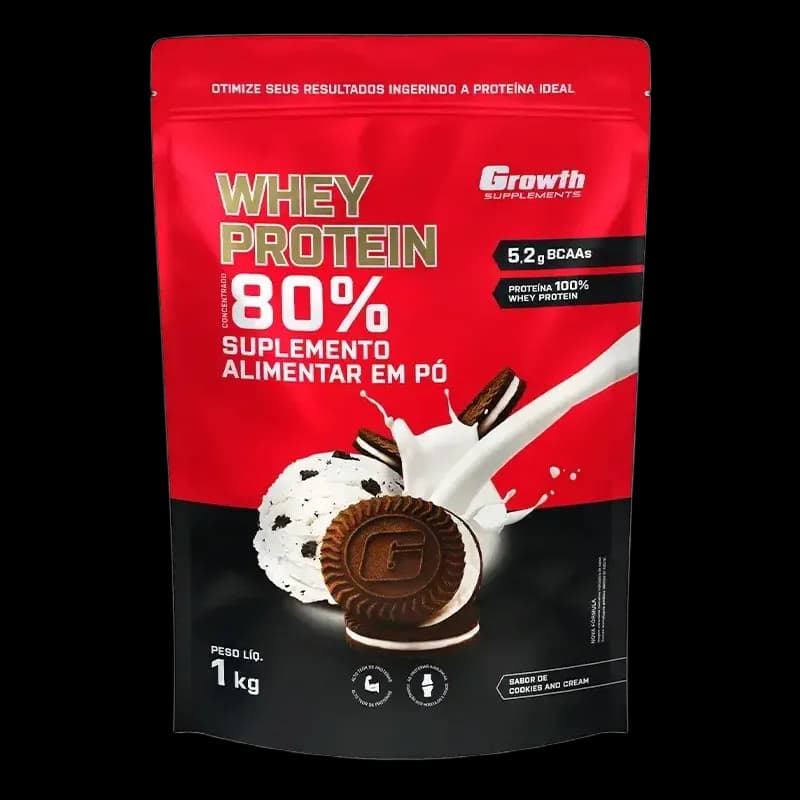 Whey Concentrado - Growth Supplements