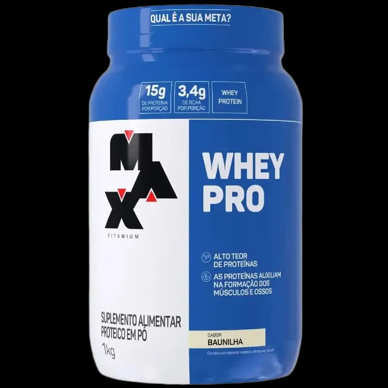 Whey Pro - Max Titanium